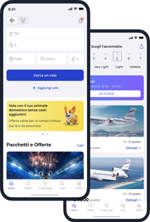 Mirai Flights App